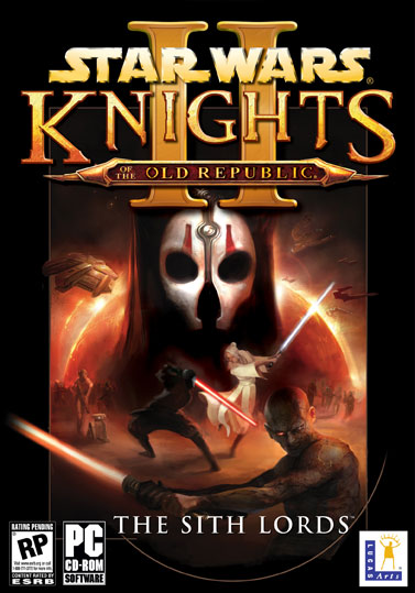 Kotor 2 Box Art